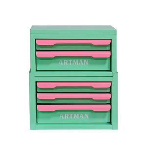 Drawer-Style Desktop Storage Box