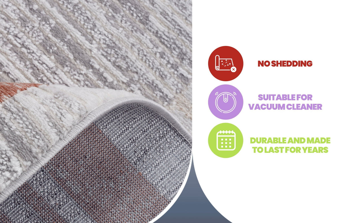 Marfi - Bordered Area Rug