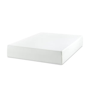 6" Tea Memory Foam Mattress with Green Tea & Charcoal Infusion - White