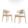 Mid-Century Modern Dining Chair (Set of 2)