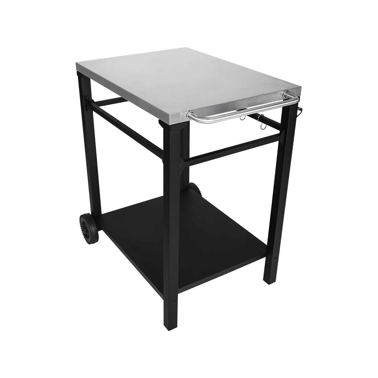 2-Tier Outdoor Grill Cart