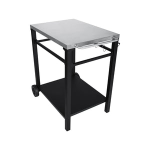 2-Tier Outdoor Grill Cart