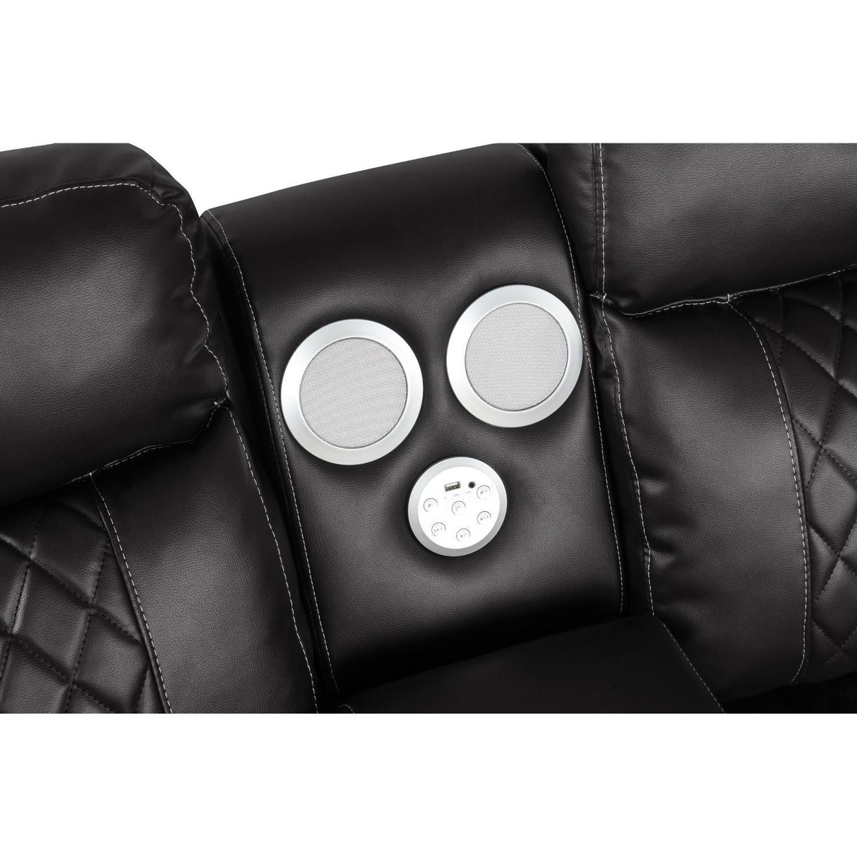 Lacrosse - Power Reclining Sectional Sofa