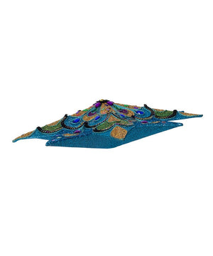 Peacock Design 10 Point Star Treetop