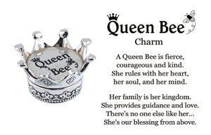 Queen Bee Charm