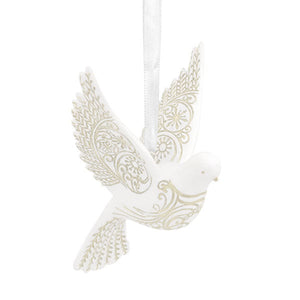 Dove Ornament