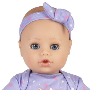 PlayTime Unicorn Glitter Baby Doll Gift Set