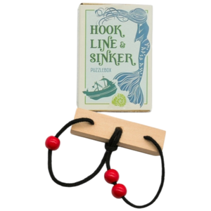Puzzlebox Brainteaser - Hook Line & Sinker