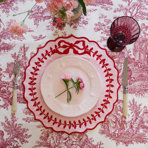 Champagne-Pink-Cotton-Blend-Round-Placemat-Fabric-Placemats