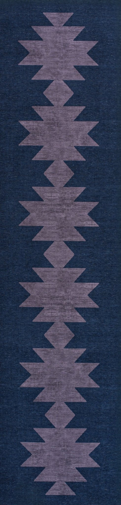 Chayton Minimalist Geometric Machine - Washable Runner Rug - Tuesday Morning - Runner Rugs