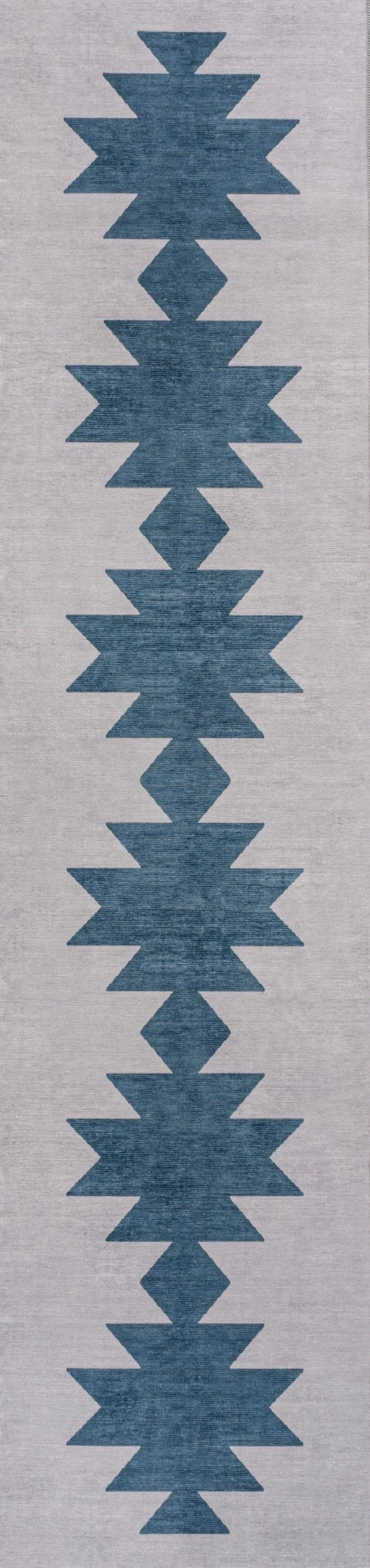 Chayton Minimalist Geometric Machine - Washable Runner Rug - Tuesday Morning - Runner Rugs