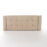 CHELSEA STORAGE OTTOMAN W/STUDS - Tuesday Morning - Ottomans & Poufs