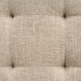 CHELSEA STORAGE OTTOMAN W/STUDS - Tuesday Morning - Ottomans & Poufs