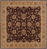 Cherryfield Burgundy 1024 Wool Area Rug