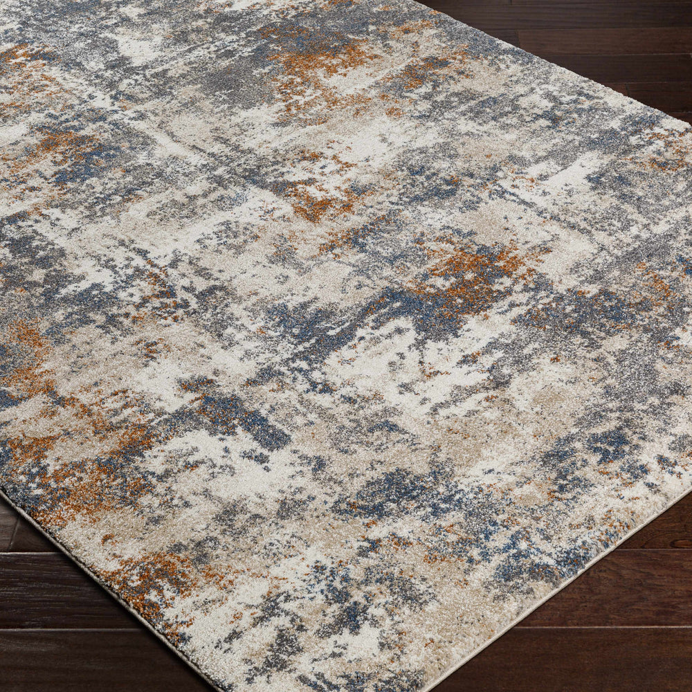 Chetwynd Abstract Thick Rug