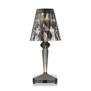 Crystal Table Lamp Luxury Bedside Nightstand Glam Lighting Decor