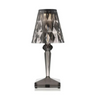 Crystal Table Lamp Luxury Bedside Nightstand Glam Lighting Decor