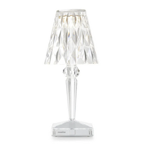 Crystal Table Lamp Luxury Bedside Nightstand Glam Lighting Decor
