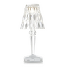 Crystal Table Lamp Luxury Bedside Nightstand Glam Lighting Decor