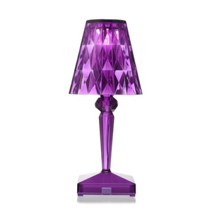 Crystal Table Lamp Luxury Bedside Nightstand Glam Lighting Decor