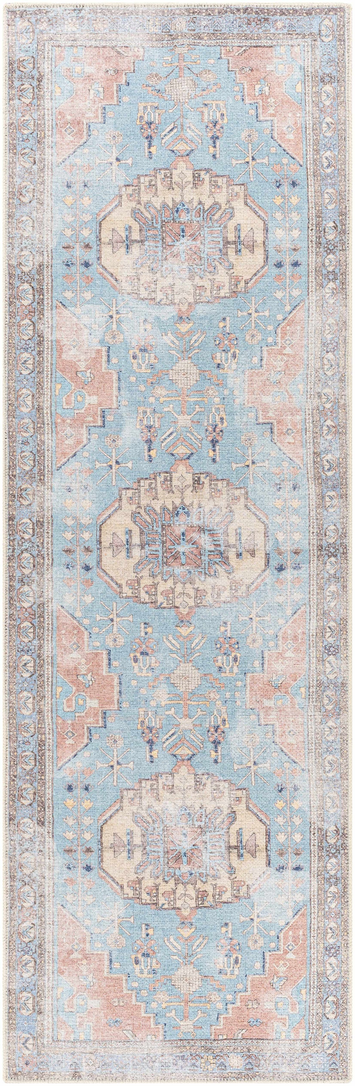 Chiseldon Washable Area Rug - Clearance