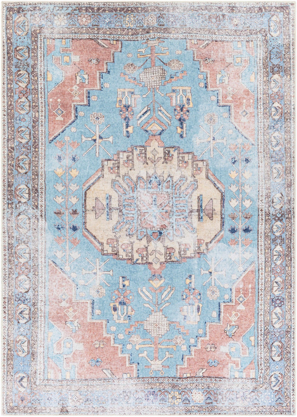 Chiseldon Washable Area Rug - Clearance