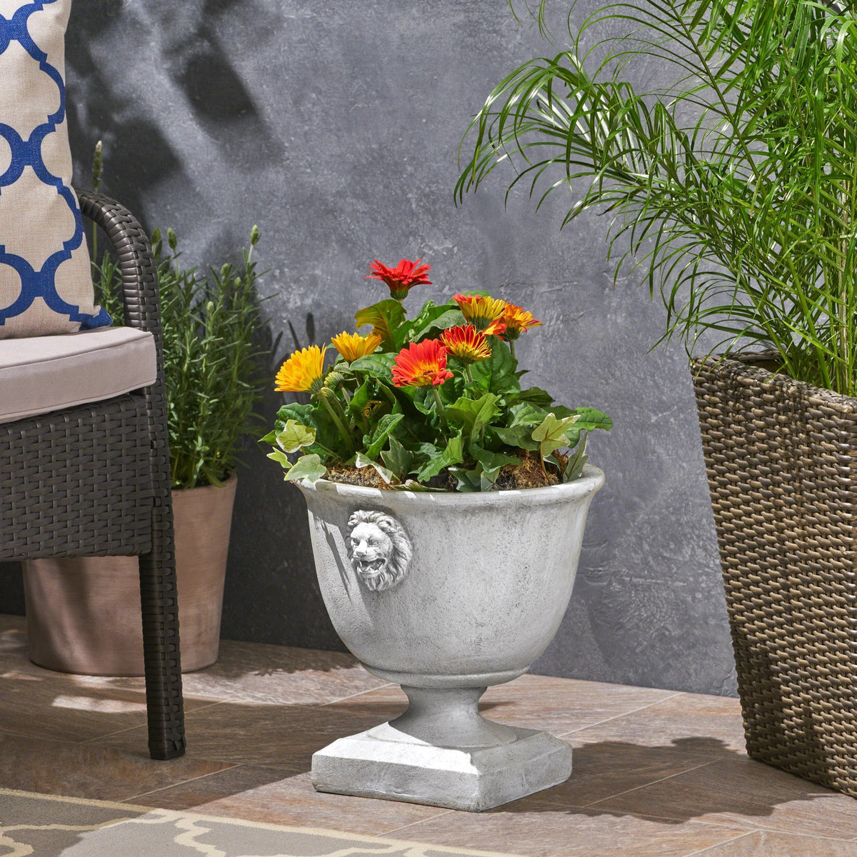 MGO Garden Urn Planter