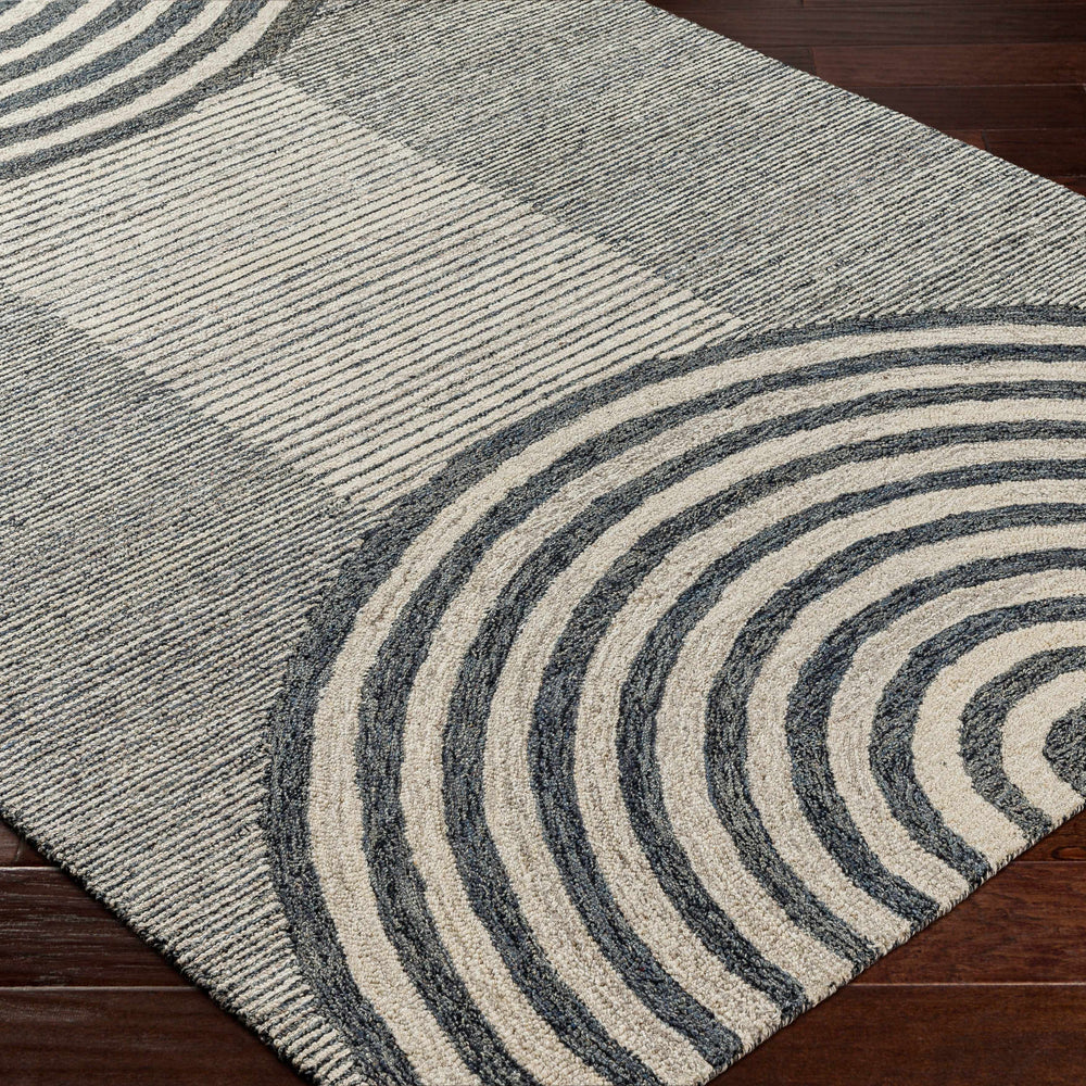 Chantesuta Modern Wool Rug