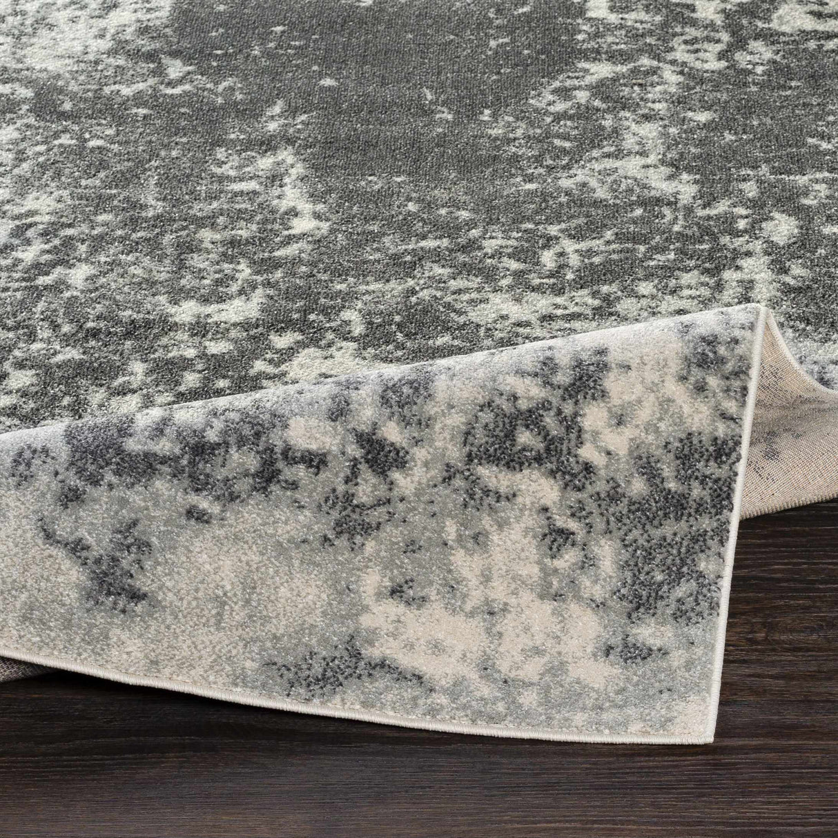 Chriesman Black/Beige Abstract Rug - Clearance