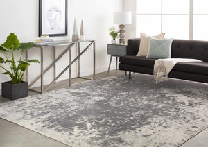 Chriesman Black/Beige Abstract Rug - Clearance