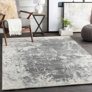 Chriesman Black/Beige Abstract Rug - Clearance