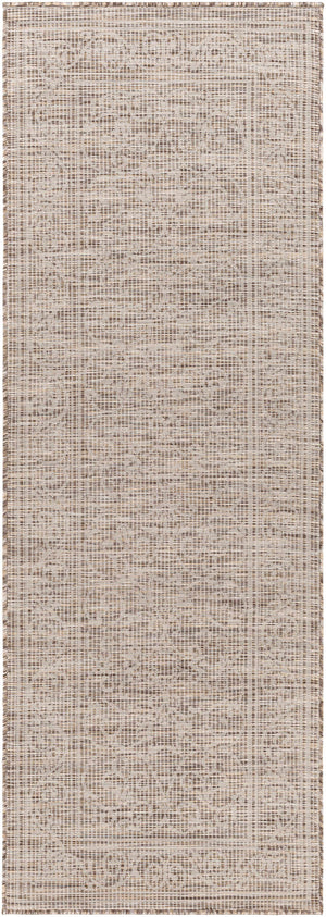 Coolville Brown Flatweave Area Carpet - Clearance