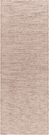 Coolville Brown Flatweave Area Carpet - Clearance