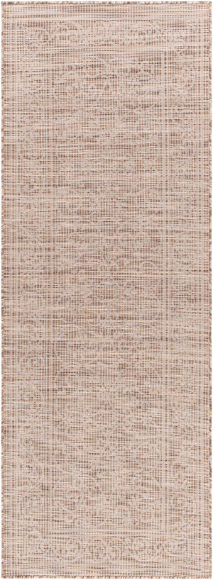 Coolville Brown Flatweave Area Carpet - Clearance
