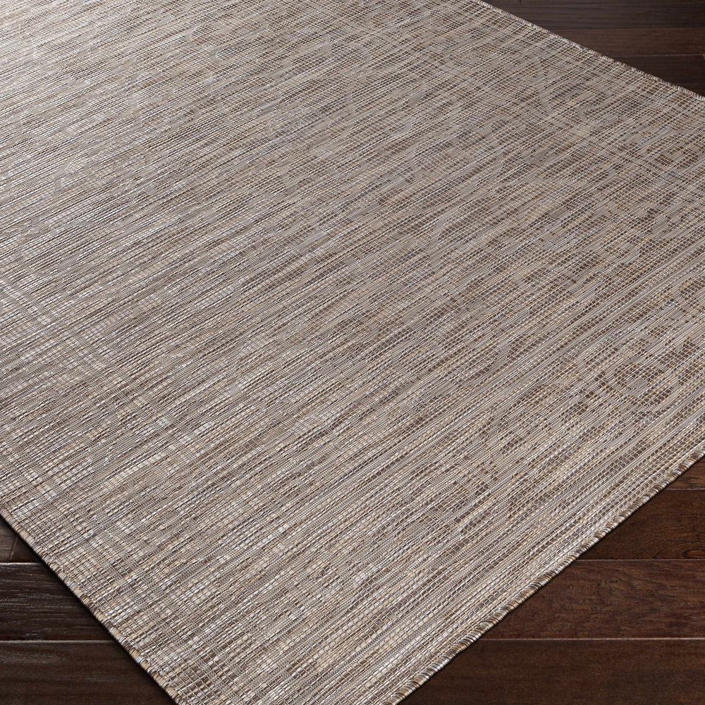 Coolville Brown Flatweave Area Carpet - Clearance