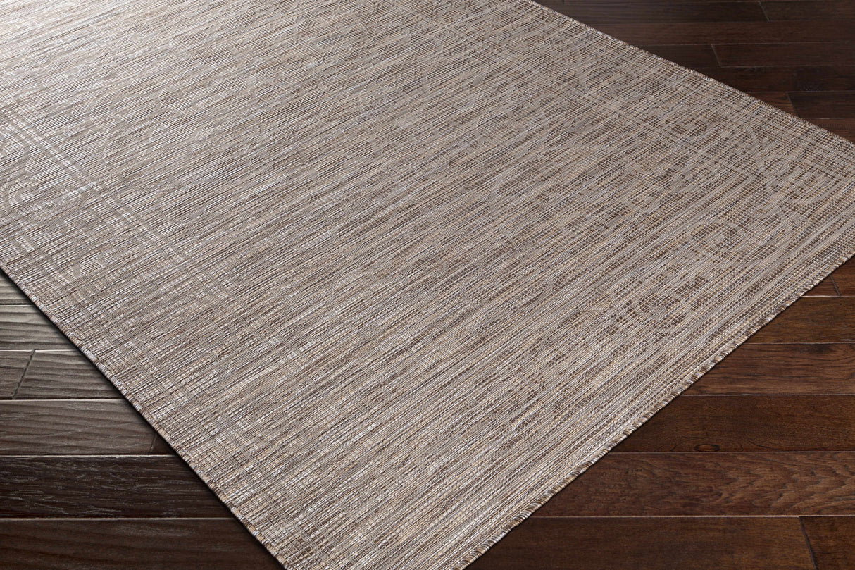 Coolville Brown Flatweave Area Carpet - Clearance