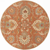 Chesterton Hand Tufted Orange 1112 Area Rug
