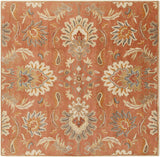Chesterton Hand Tufted Orange 1112 Area Rug