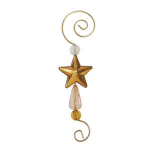 Set Of 6 Star Hooks