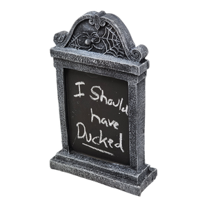 Tombstone Charlkboard - Spider