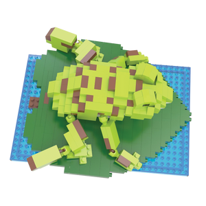 Mini Building Blocks - American Bullfrog