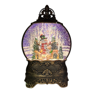 Enchanted Winter Water Globe