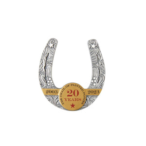 Lucky Horseshoe - 20 Years of Painted Ponies
