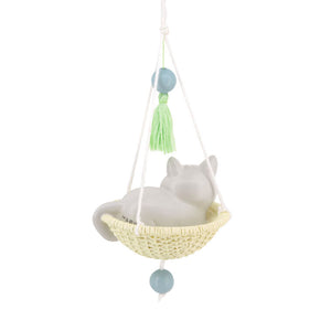 Cozy Cat Hallmark Ornament
