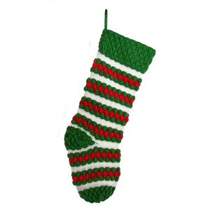 Plush Knit 20 Inch Stocking -