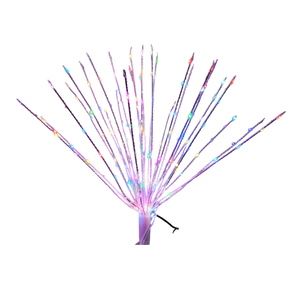 Starburst Tree Topper with 210 Color Changing Lights
