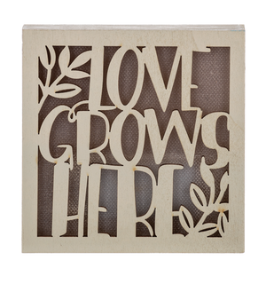 Laser Cut Light Up Blocks -