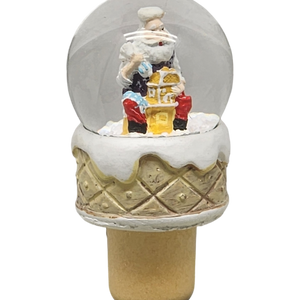 Waterglobe Wine Stopper