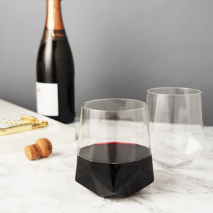 Seneca-Crystal-Faceted-Wine-Glasses-Viski®-Wine-Glasses
