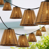 Classic-Rattan-Shade-Outdoor-String-Lights-–-10-Foot-Strand-Outdoor-Lighting